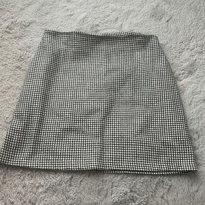 Plaid Skirt